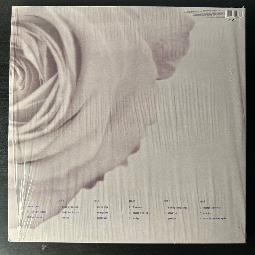 Depeche Mode ‎– The Best Of (Volume 2017) 3LP (Европа 2017г.)