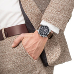 Мужские японские наручные часы Citizen CA4210-16E