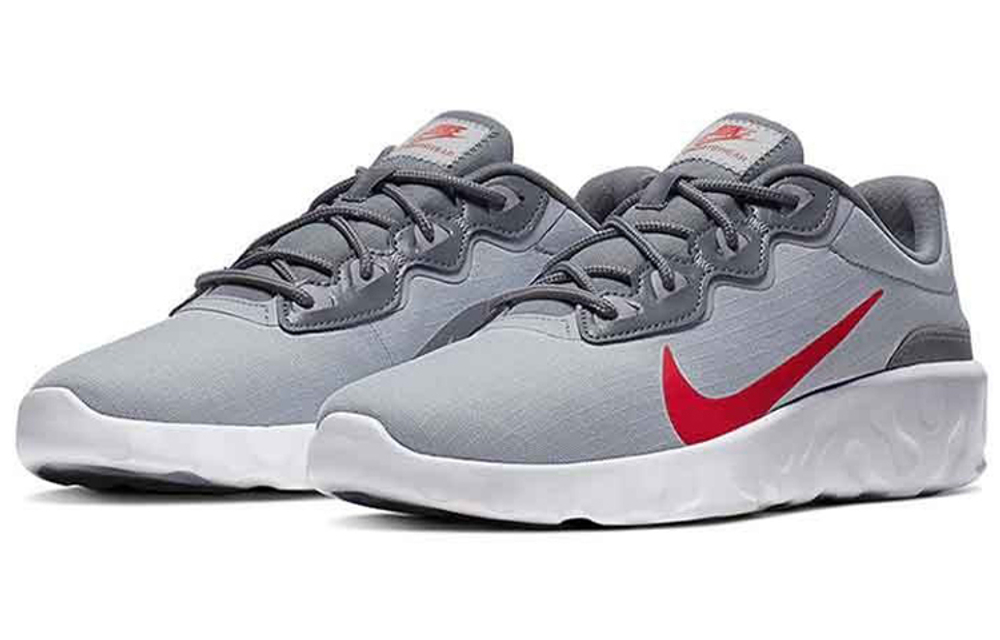 Nike Explore Strada Gunsmoke "Grey Red"