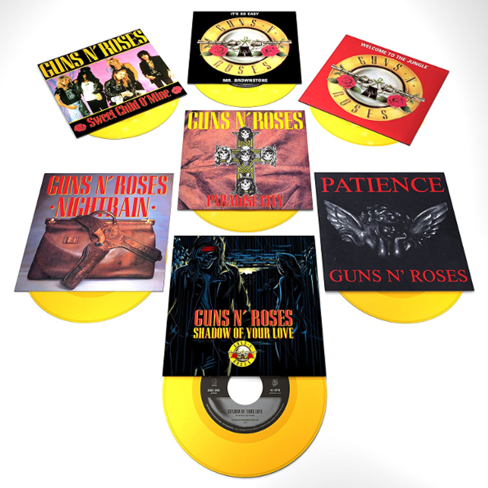 Guns N' Roses / Appetite For Destruction (Locked N' Loaded Edition)(7LP+7x7" Vinyl Single+4CD+Blu-ray Audio+MC+Memory Stick)