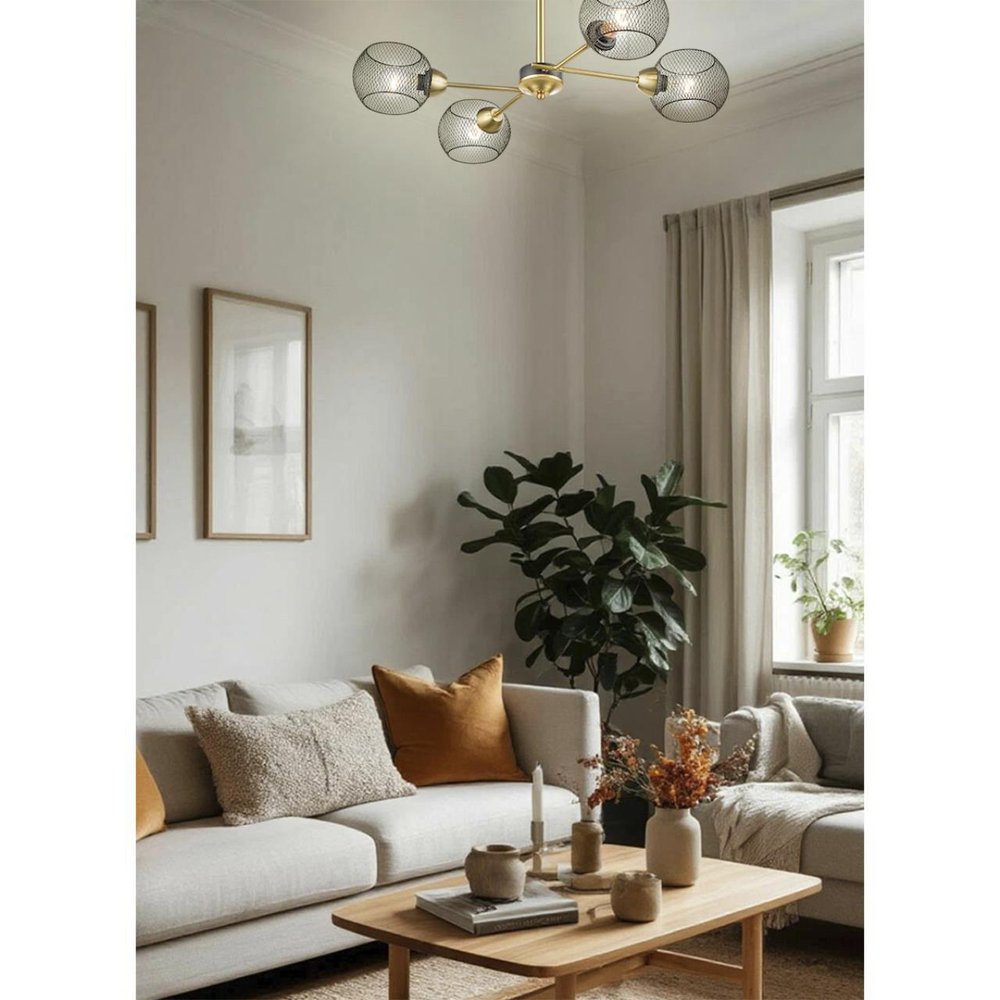 Потолочная люстра Lumion TUNARA 8247/4C