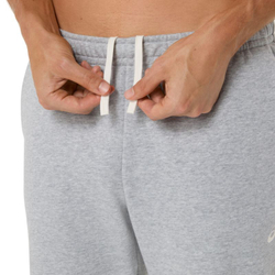 Мужские теннисные штаны Asics French Terry - grey heather