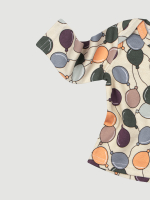 Футболка с длинным рукавом Mjölk Шарики