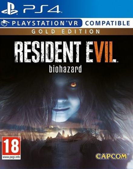 Resident Evil 7: Biohazard - Gold Edition (гарнитура PS VR по желанию) (диск для PS4, интерфейс и субтитры на русском языке)