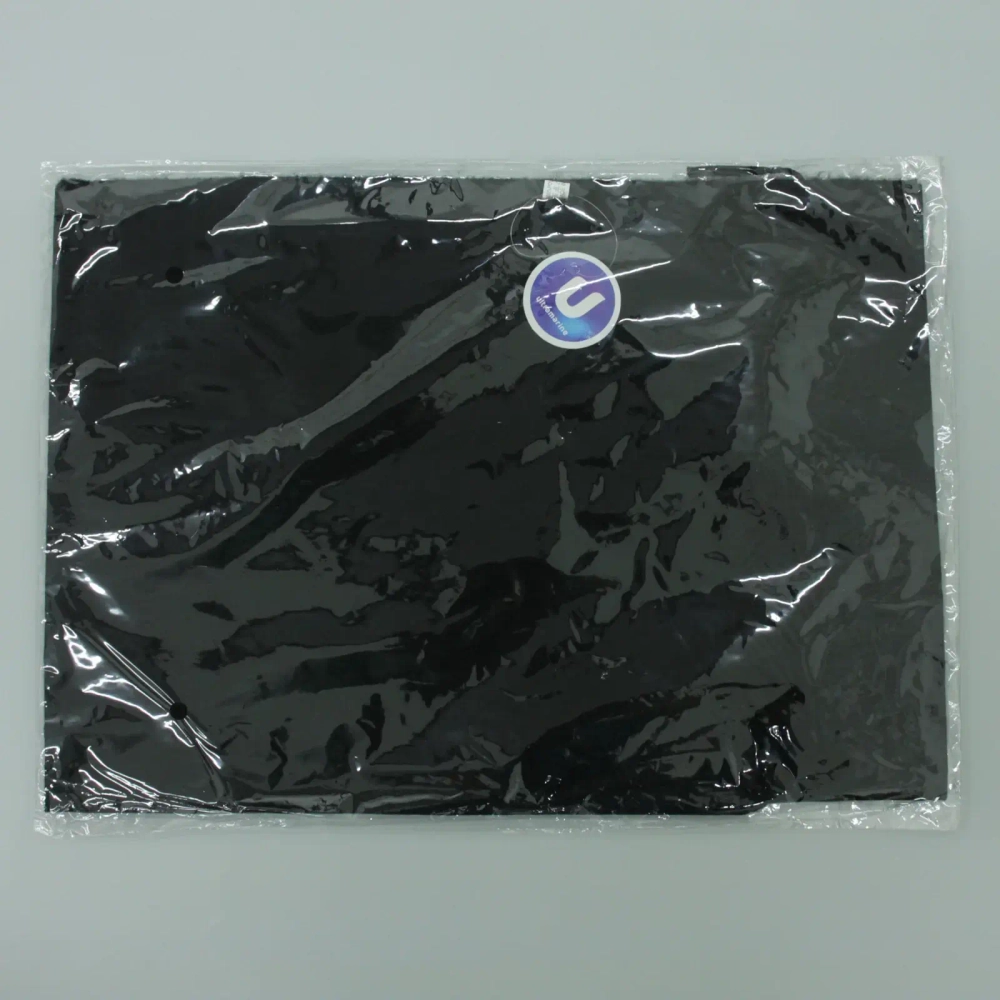 Палантин - шарф «ZIMA», однотонный, цвет черный, 180*70см (200гр)