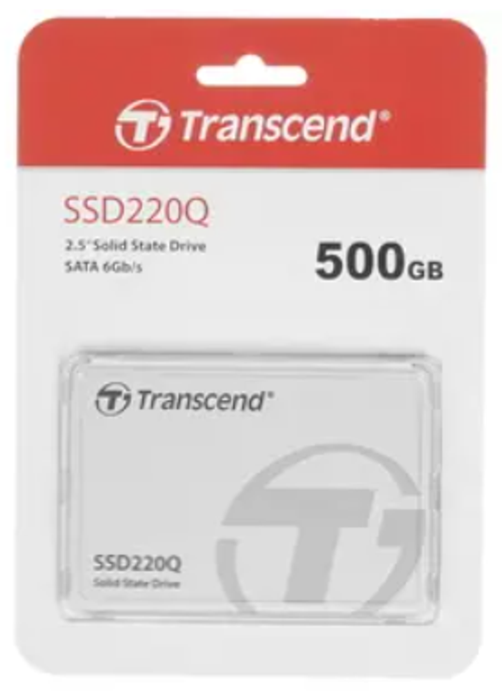 Накопитель SSD 2.5'' Transcend TS500GSSD220Q 500 ГБ