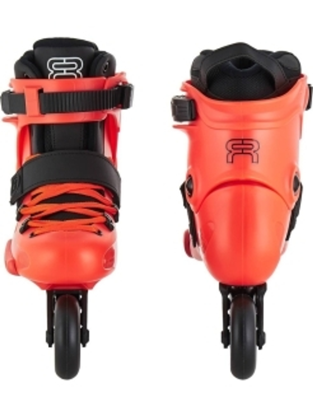 Роликовые коньки FR SKATES FRX 80 (orange) 2021 г. .