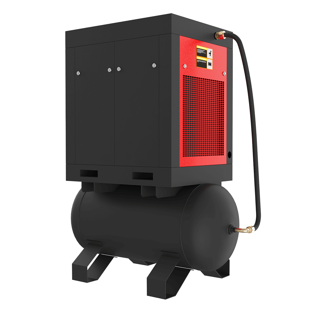 HRS-952300T3 Винтовой компрессор с ресивером Harrison: 2300 л/мин; 8 бар; 15 кВт