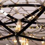 Подвесная светодиодная люстра Loft It Raimond 1898/500 Chrome