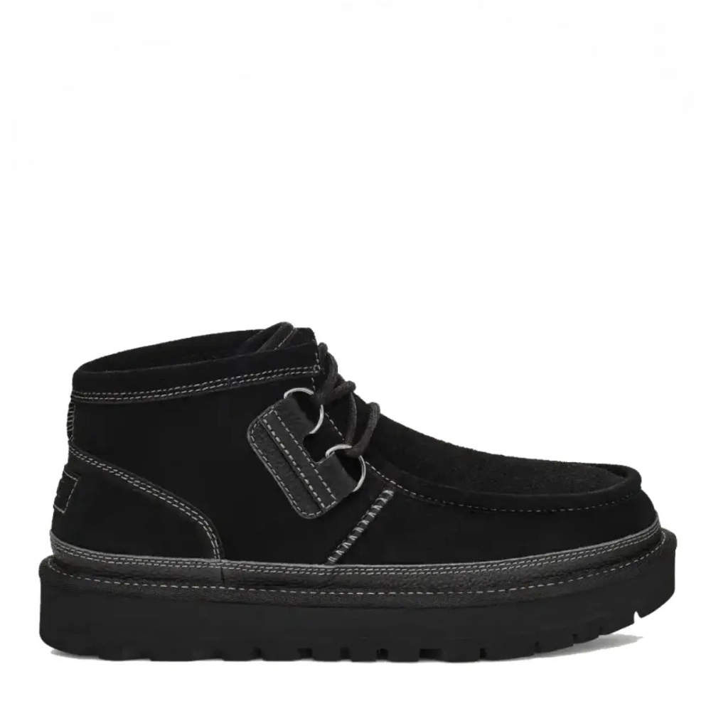 Ugg Mens Hayden Moc Chukka Black