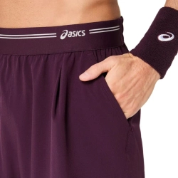 Мужские теннисные шорты Asics Game 7in Short - dark aubergine