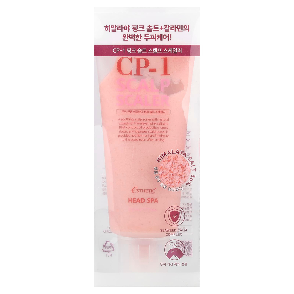 CP-1, Scalp Scaler, спа-пилинг для кожи головы, гималайская соль, 230 мл (7,77 жидк. унции)