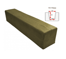 Балка декоративная из пенополиуретана 120х120 мм