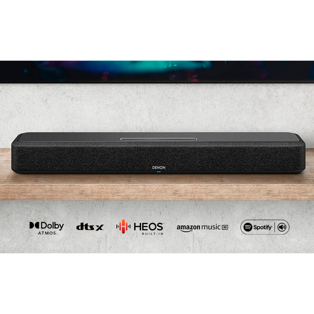 Саундбар Denon Home Soundbar 550, Black, 3-канальный, Dоlby Аtmоs