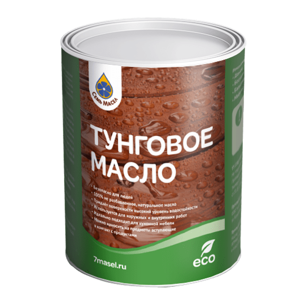 OLEGAM Масло тунговое 0,9кг