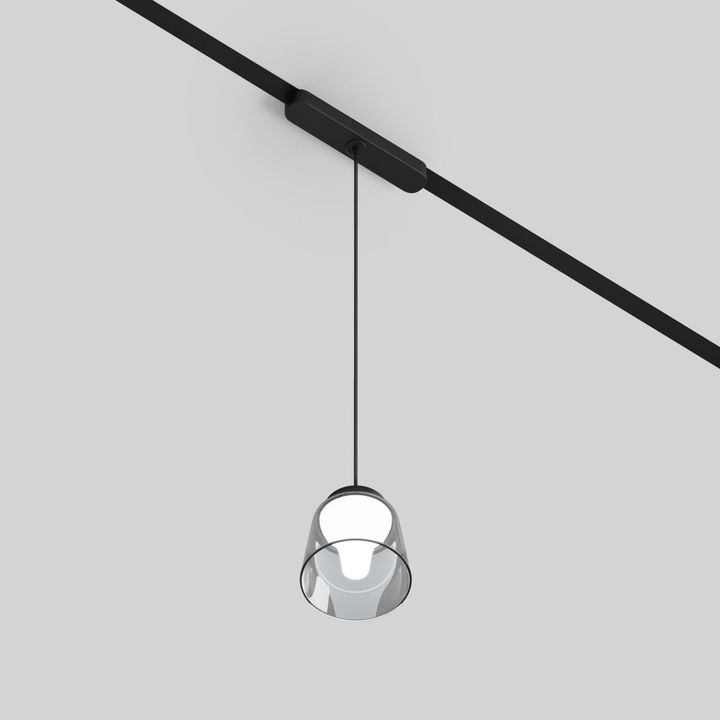 Трековый светильник Denkirs Air Hang DK5377-BK