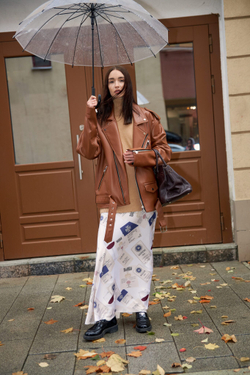 Комбинация двусторонняя этикетки макси