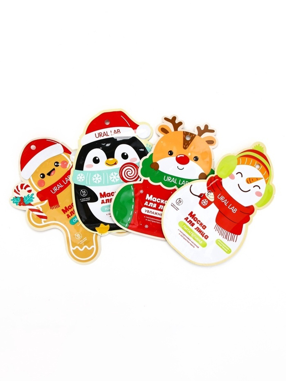 Тканевая маска для лица обновляющая, экстракт алоэ и гиалуроновая кислота , 1 шт