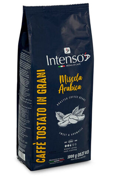 Кофе зерновой Intenso Arabica 1 кг