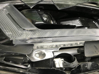 Битая Фара правая RR Vogue 5 L460 (21-нв) LED