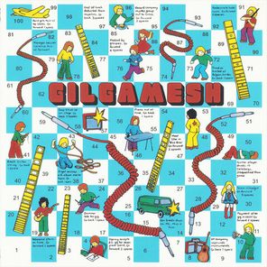 Gilgamesh / Gilgamesh (Coloured Vinyl)(LP)
