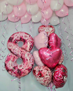 Сет шаров «Симфония роз»