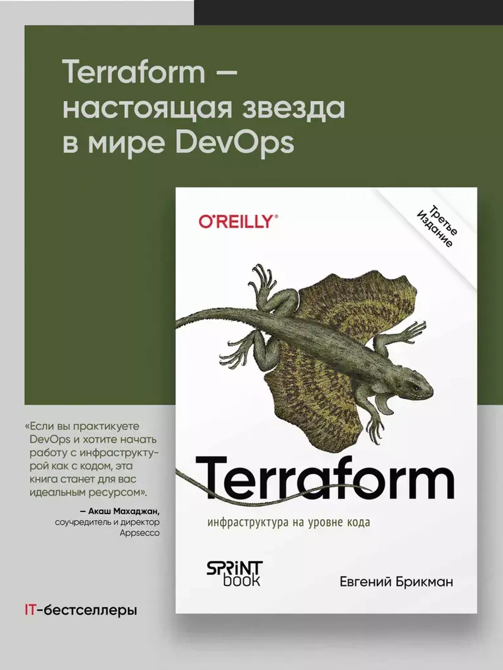 Книга: Брикман Е. "Terraform: инфраструктура на уровне кода. 3-е межд. изд"