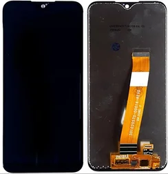 Дисплей для Samsung A015F Galaxy A01 в сборе с сенсором (чёрный) in-cell (узкий разъём)