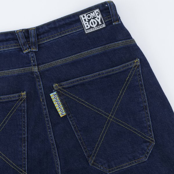 Джинсы Homeboy x-tra Baggy (indigo) артикул: - купить в магазине Дайс