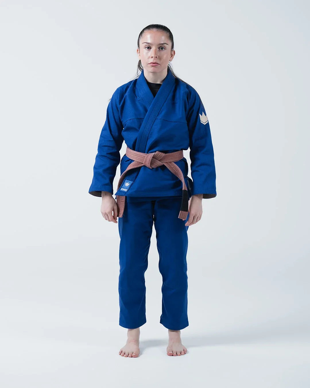 Женское Кимоно KINGZ ONE V2 - Blue