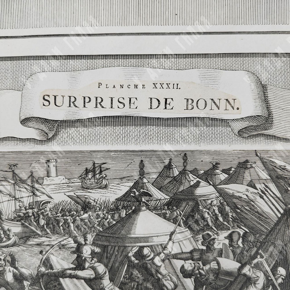 Темпеста А. Хороший сюрприз. Гравюра по рис. Отто ван Веена. 1770 г.