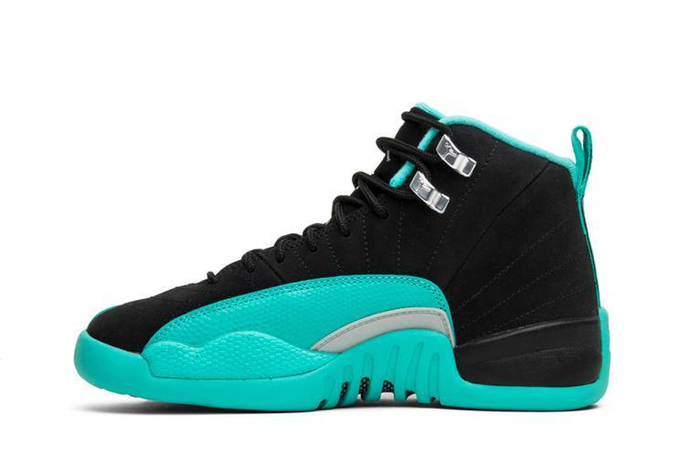 Кроссовки Jordan Air Jordan 12 Retro Hyper Jade (Женская размерная сетка)