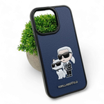 Чехол Lagerfeld Karl&Choupette Hard для iPhone 15pro