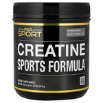 California Gold Nutrition, Sport, Creatine Sports Formula™, со смесью аминокислот, бета-аланином, соком свёклы и кокосом, 514 г