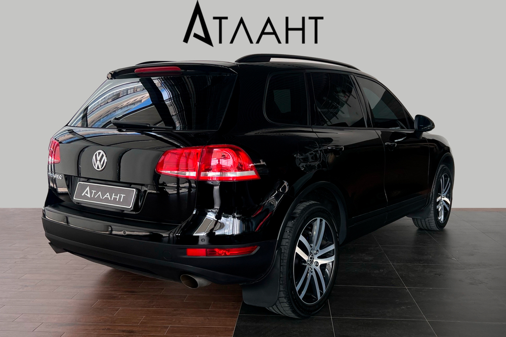 Volkswagen Touareg, 2014 год