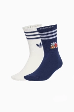 Носки adidas Originals x Made by Nelson Crew 2 Pairs