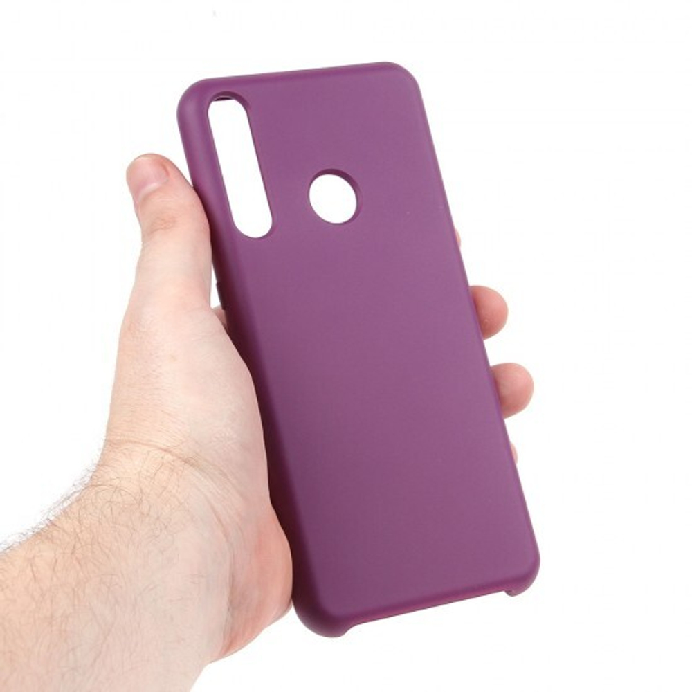Панель Soft Touch для Huawei Y6p, 007002 Серый