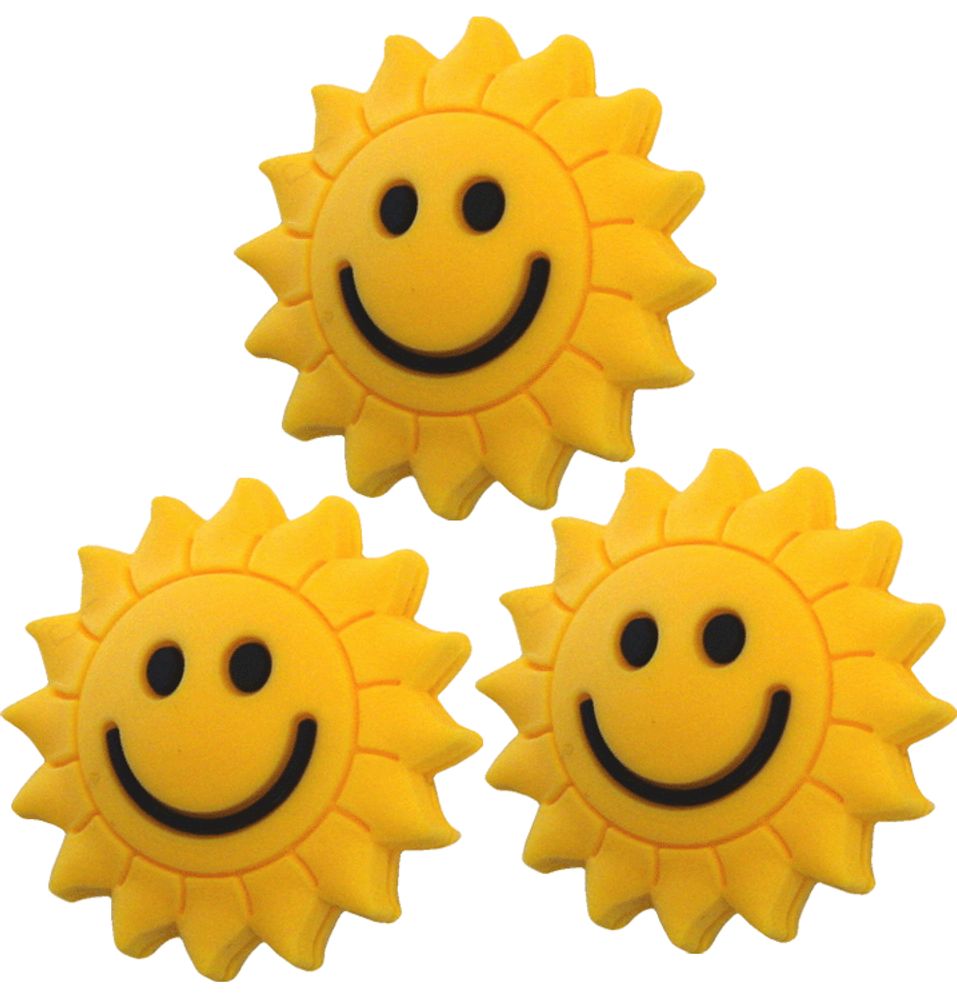 Виброгаситель Pro&#39;s Pro Vibra Stop Sunflower (3 шт.) - желтый