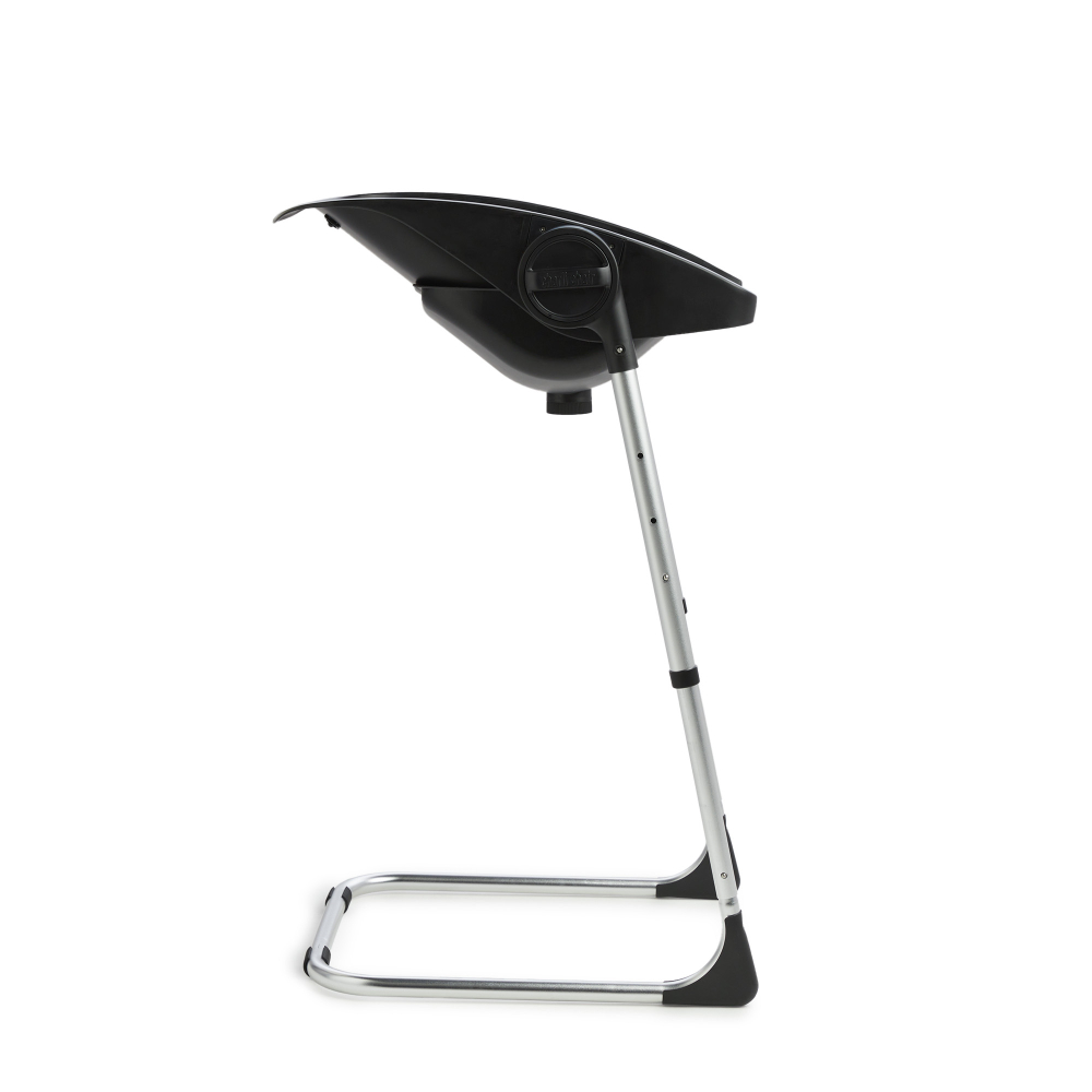 Ванночка - стульчик для купания Sweet Baby 2в1 Charli Chair Black