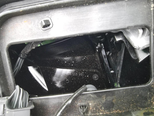 Фара левая Mercedes S W223 (20-нв) Multibeam LED