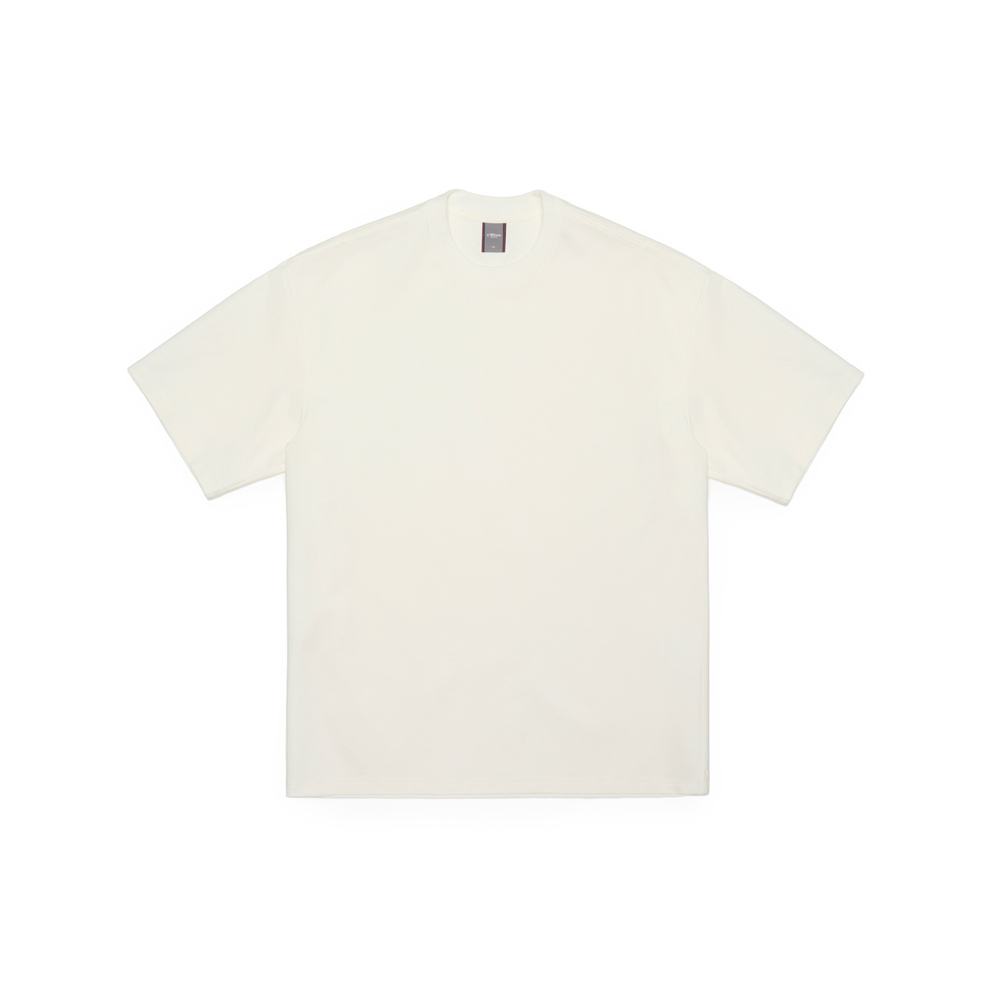 Футболка Nothomme Blue Monte Basic Solid Color Short-Sleeve T-Shirt "White"
