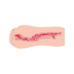 Мастурбатор-вагина Sanda с двойным слоем материала (Цвет: телесный)