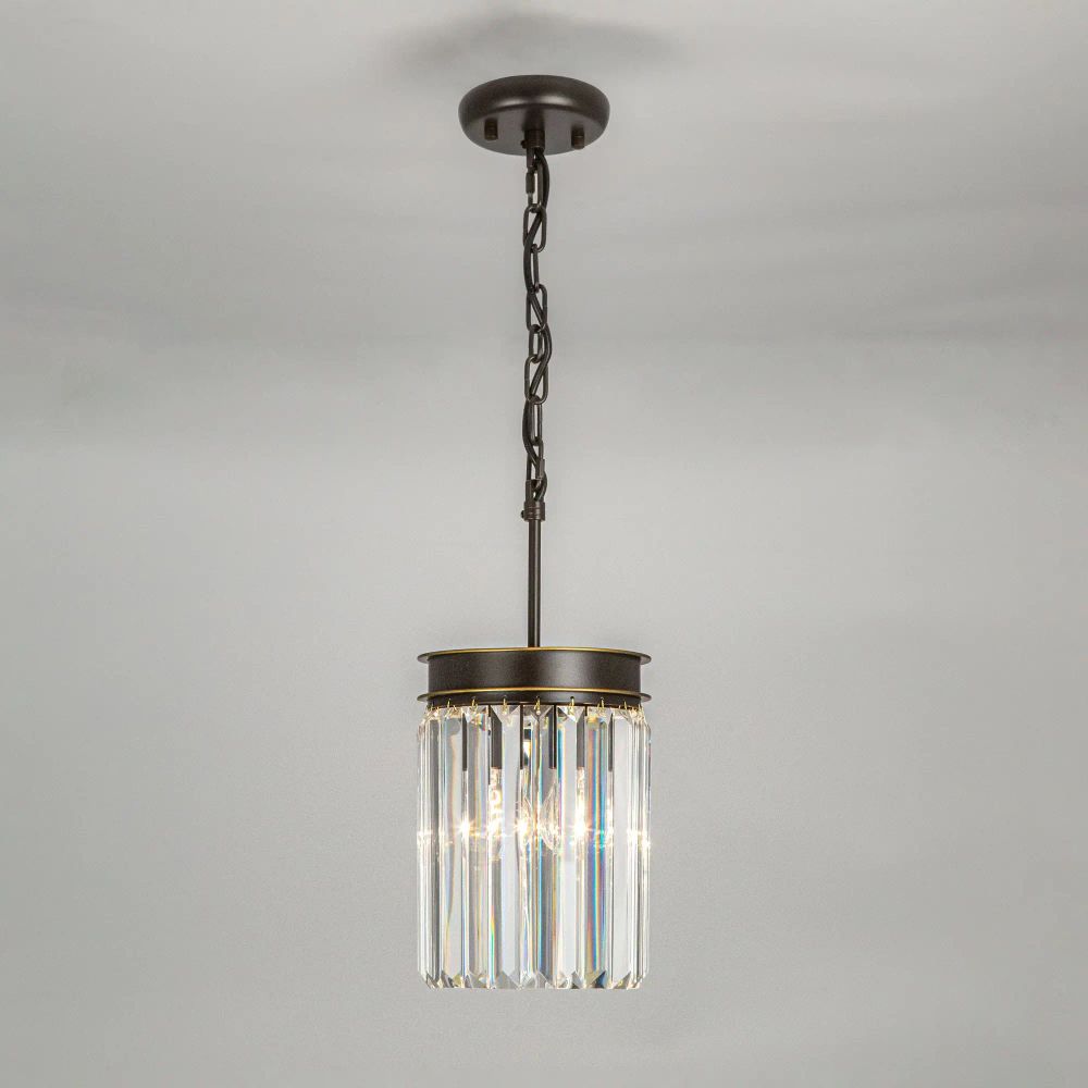 Citilux Мартин CL332011 Подвесной светильник хрустальный Прозрачный