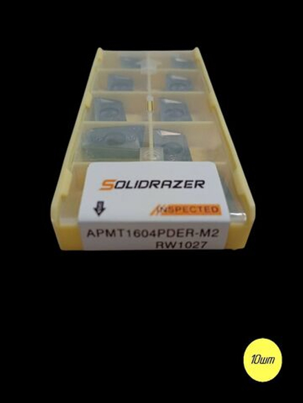 Пластина фрезерная APMT1604PDER-M2