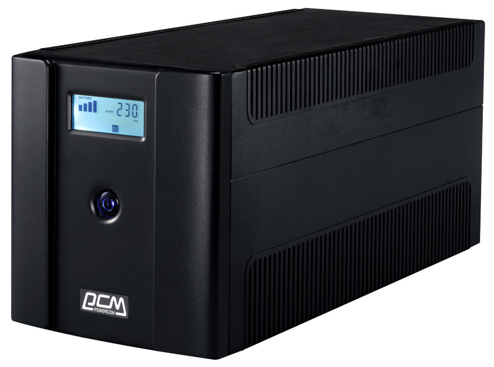 Источник бесперебойного питания  Powercom RPT-1500AP LCD