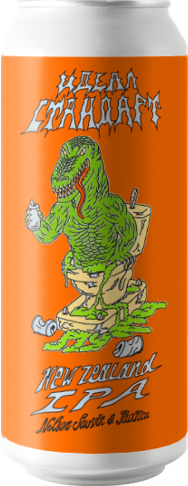 Пиво Плейг Идеал Стандарт / Plague Ideal Standart 0.45 - банка