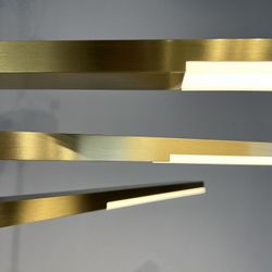 Люстра на штанге Imperiumloft ORTON 241024-26