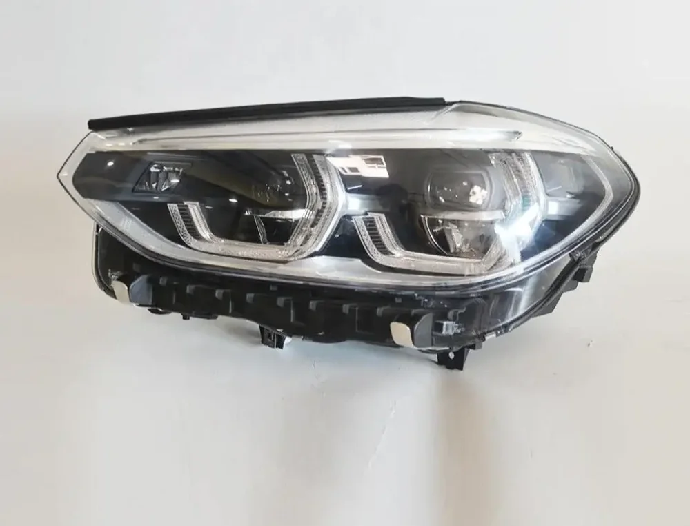 Пара LED фар для BMW X3 G01 2018 БМВ запчасти