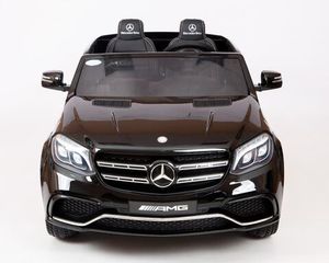 Десткий Электромобиль BARTY Mercedes-Benz AMG GLS63 черный