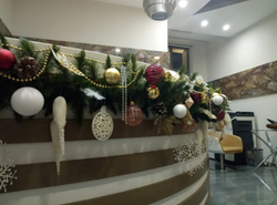 Гирлянда Лесная красавица 180*33см зеленая Triumph Tree